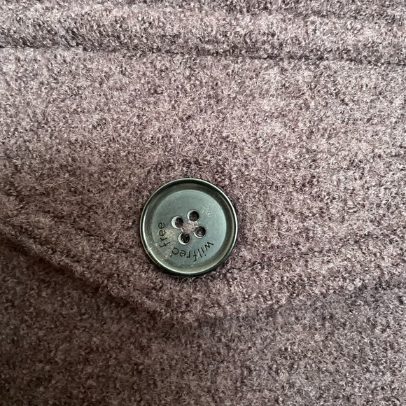 New aritzia ganna jacket 72595 100% merino wool Jacket  xxs - Picture 6 of 11